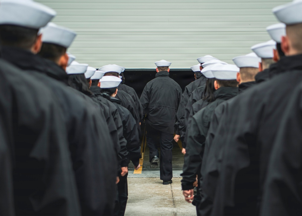 Recruit Training Command Mar. 19, 2026 Pass-In-Review