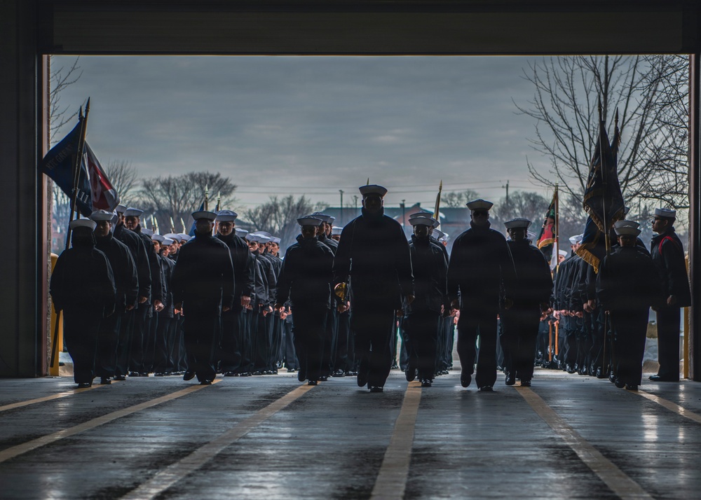 Recruit Training Command Mar. 19, 2026