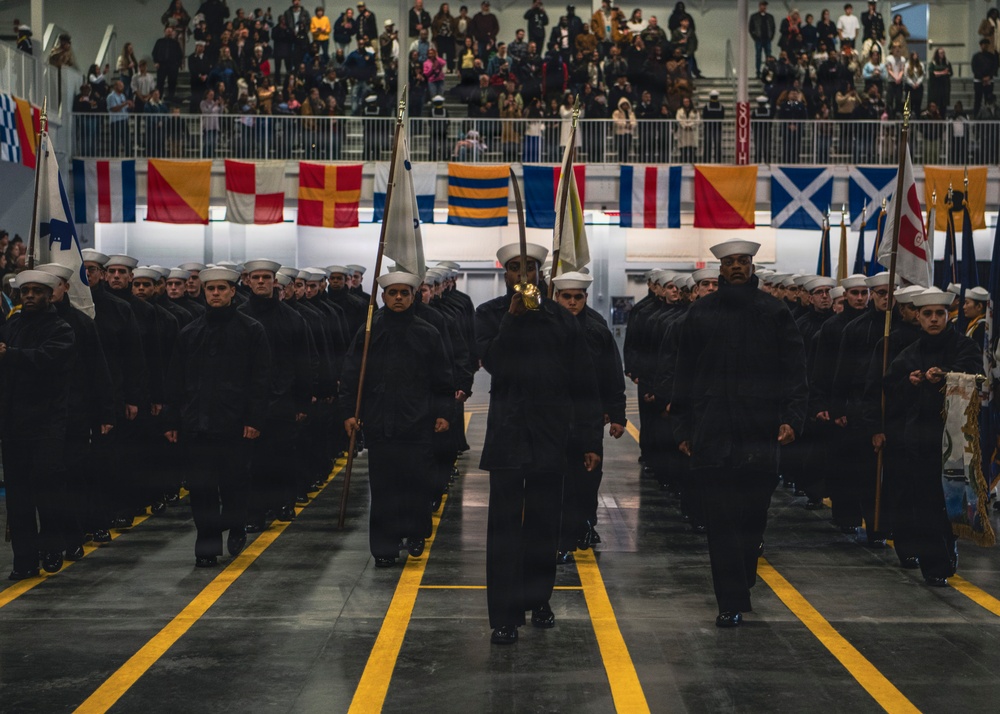 Recruit Training Command Mar. 19, 2026