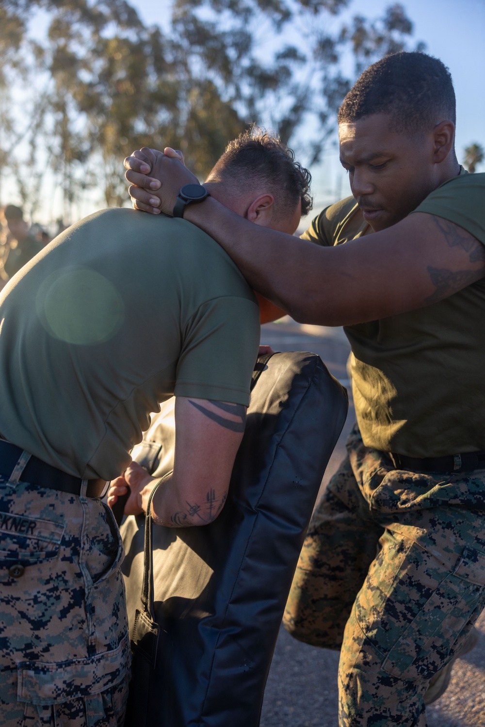 9th Communication Battalion conducts PT event