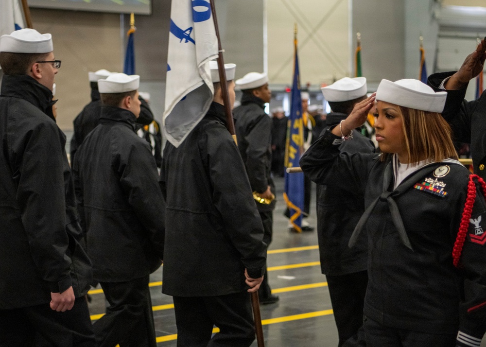 Recruit Training Command Mar. 19, 2026