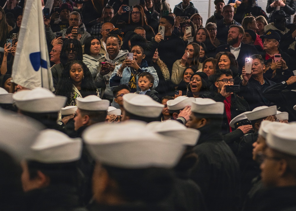 Recruit Training Command Mar. 19, 2026