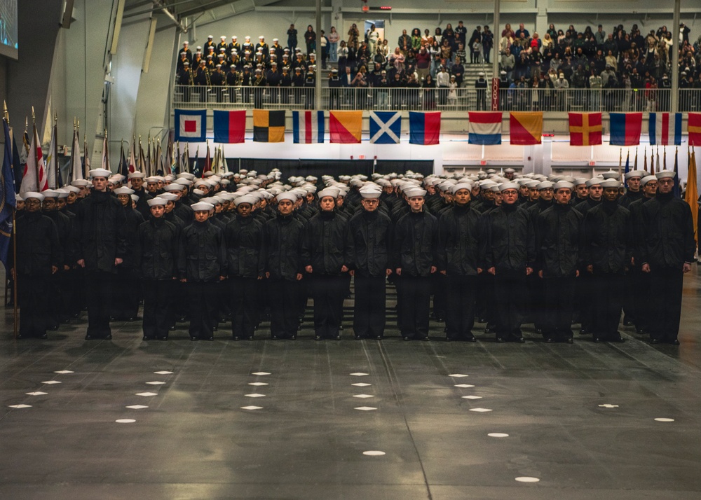Recruit Training Command Mar. 19, 2026