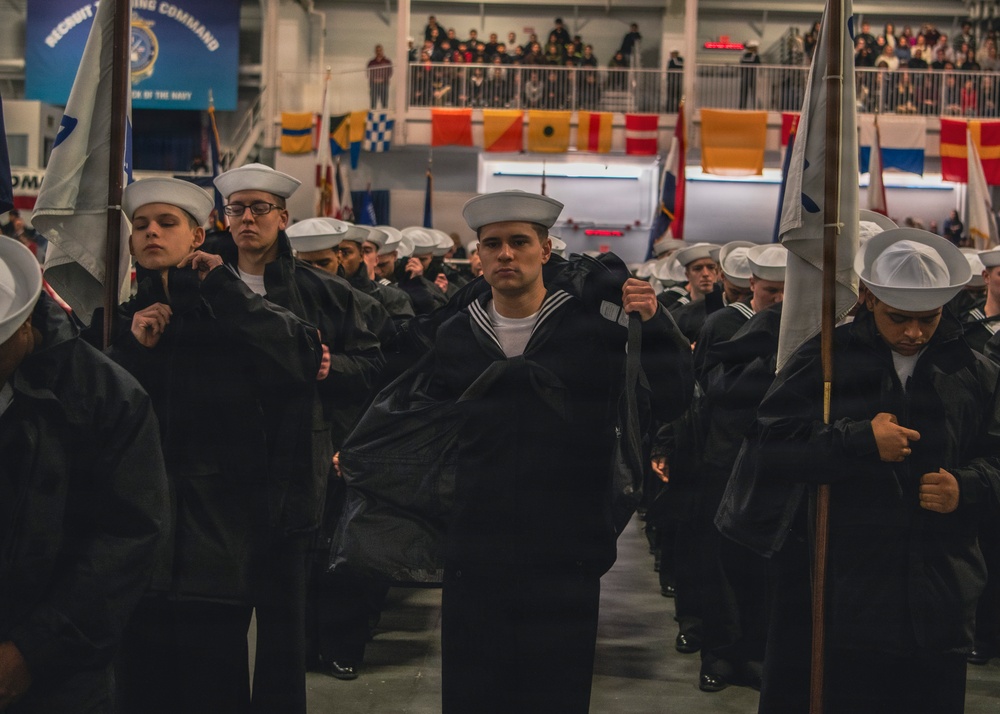 Recruit Training Command Mar. 19, 2026