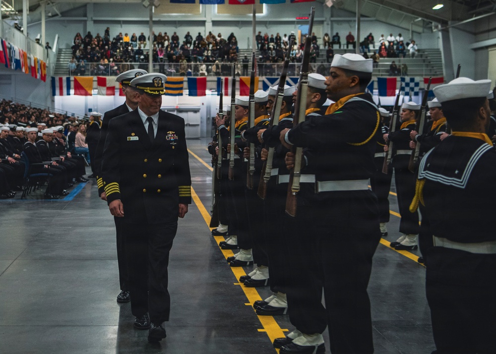 Recruit Training Command Mar. 19, 2026 Pass-In-Review