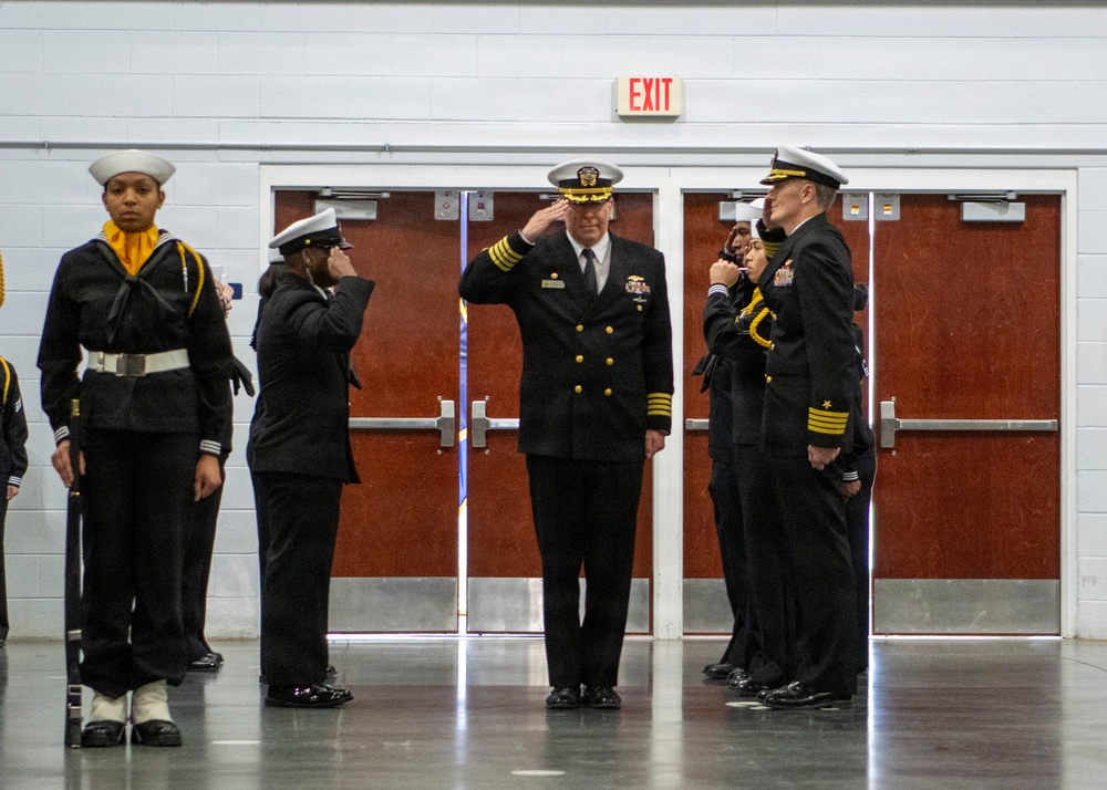Recruit Training Command Mar. 19, 2026 Pass-In-Review