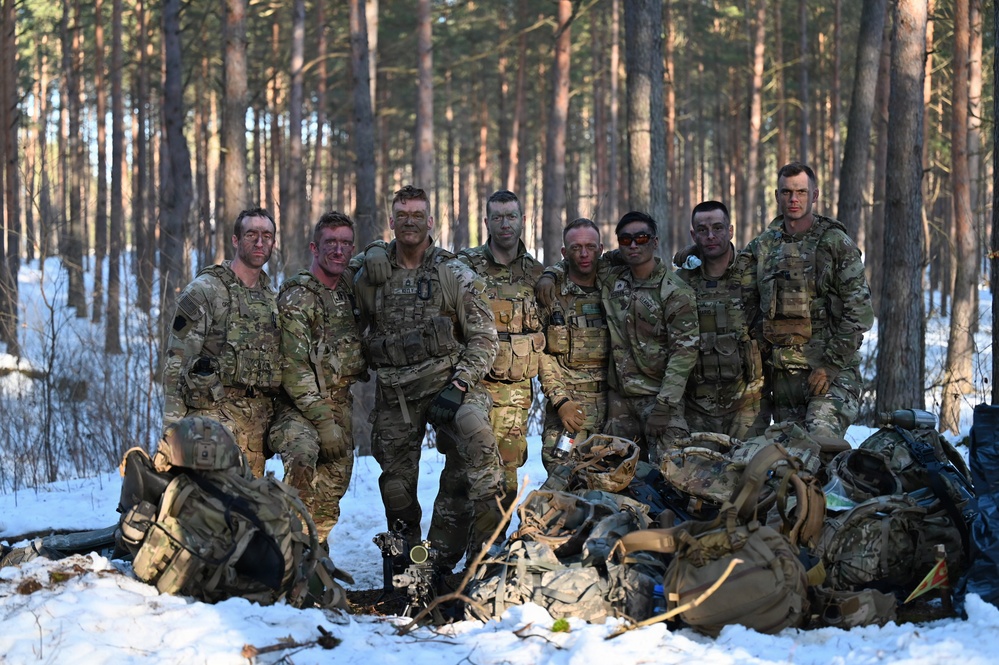 Pennsylvania Army National Guard Soldiers place 2nd in Lithuania Land Forces Best Infantry Squad competition