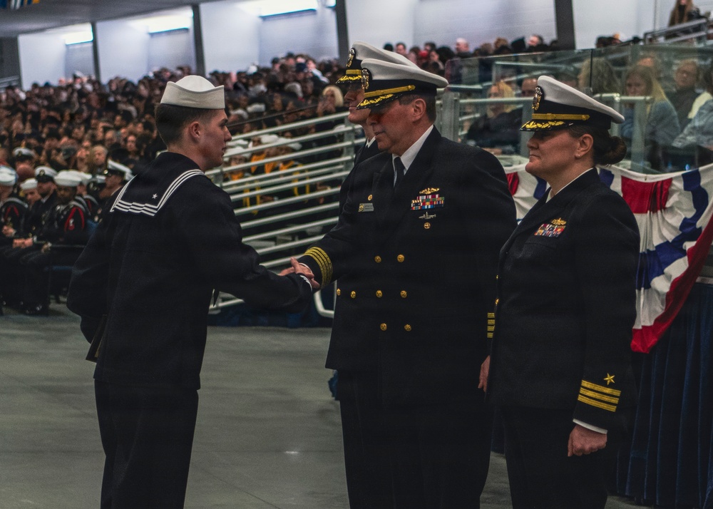 Recruit Training Command Mar. 19, 2026 Pass-In-Review