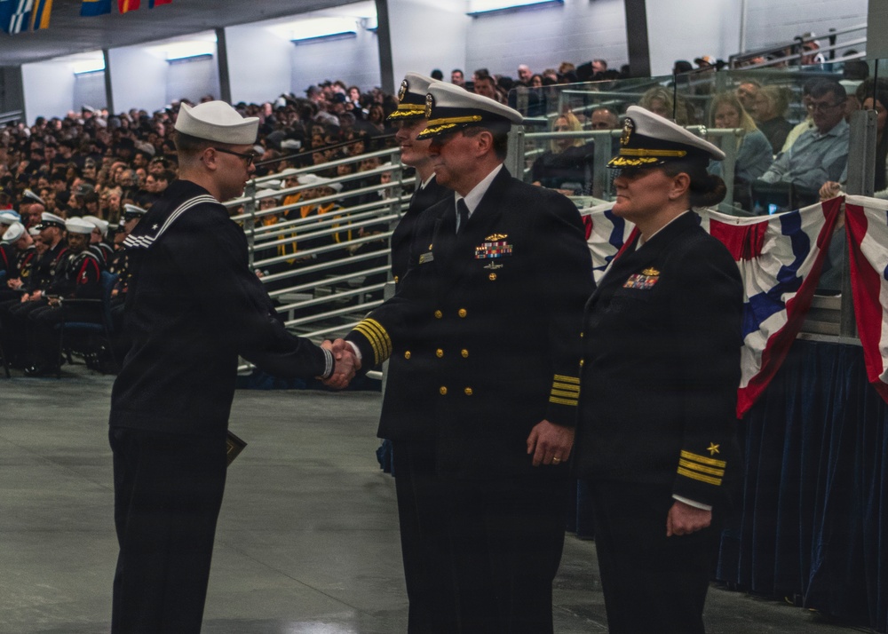 Recruit Training Command Feb. 19, 2026 Pass-In-Review
