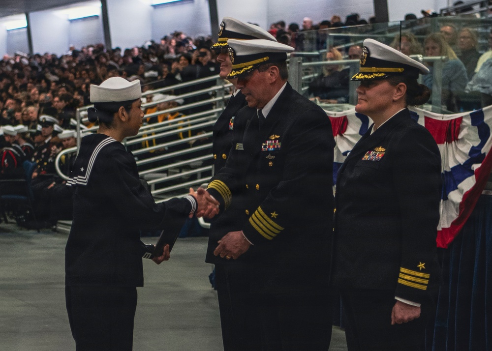 Recruit Training Command Mar. 19, 2026 Pass-In-Review