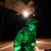 EOD Technicians Practice Nighttime Rappelling and Fast-Roping Techniques