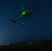 EOD Technicians Practice Nighttime Rappelling and Fast-Roping Techniques