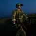 EOD Technicians Practice Nighttime Rappelling and Fast-Roping Techniques