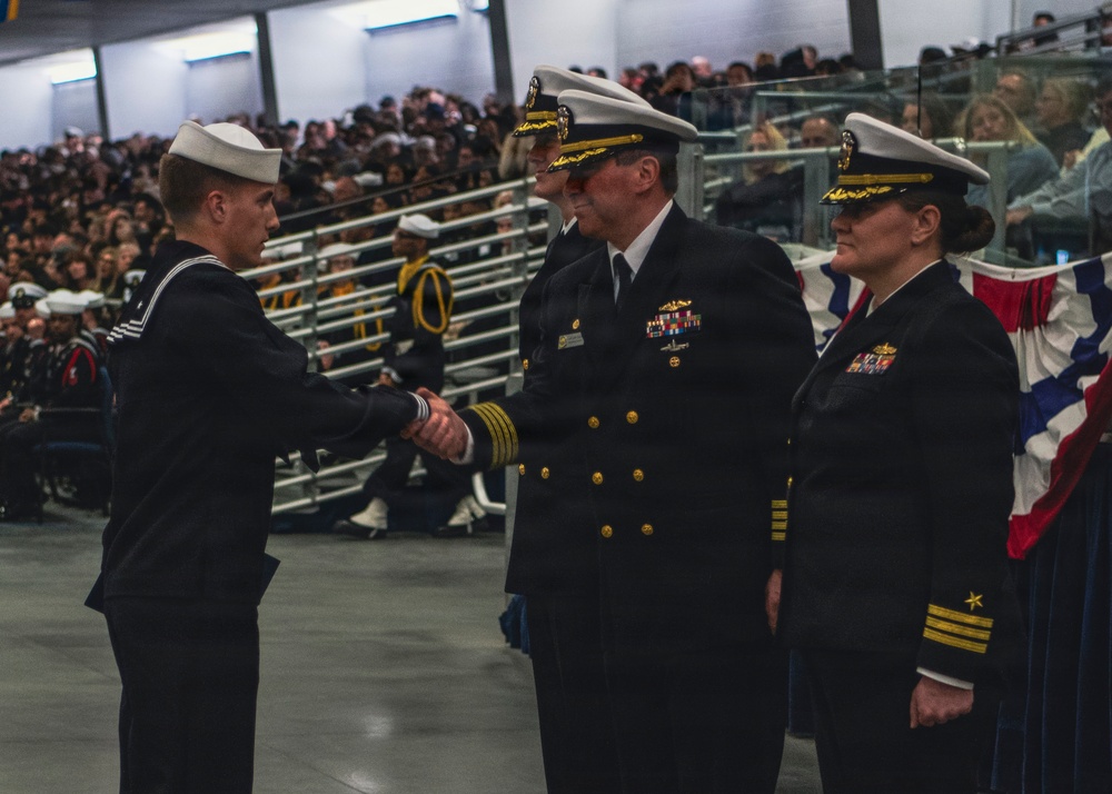 Recruit Training Command Mar. 19, 2026 Pass-In-Review
