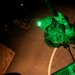 EOD Technicians Practice Nighttime Rappelling and Fast-Roping Techniques