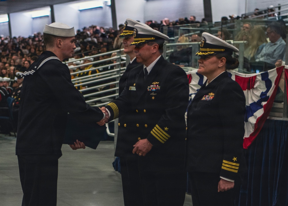 Recruit Training Command Mar. 19, 2026 Pass-In-Review