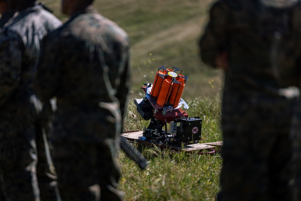 1st MLG Marines maintain C-sUAS readiness