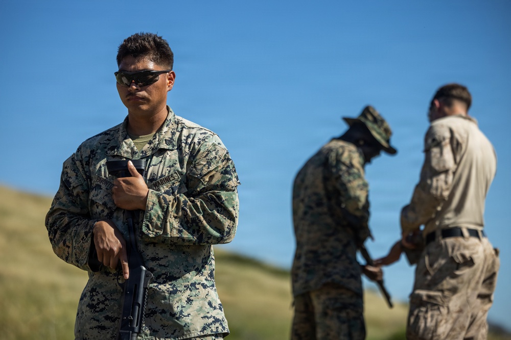1st MLG Marines maintain C-sUAS readiness