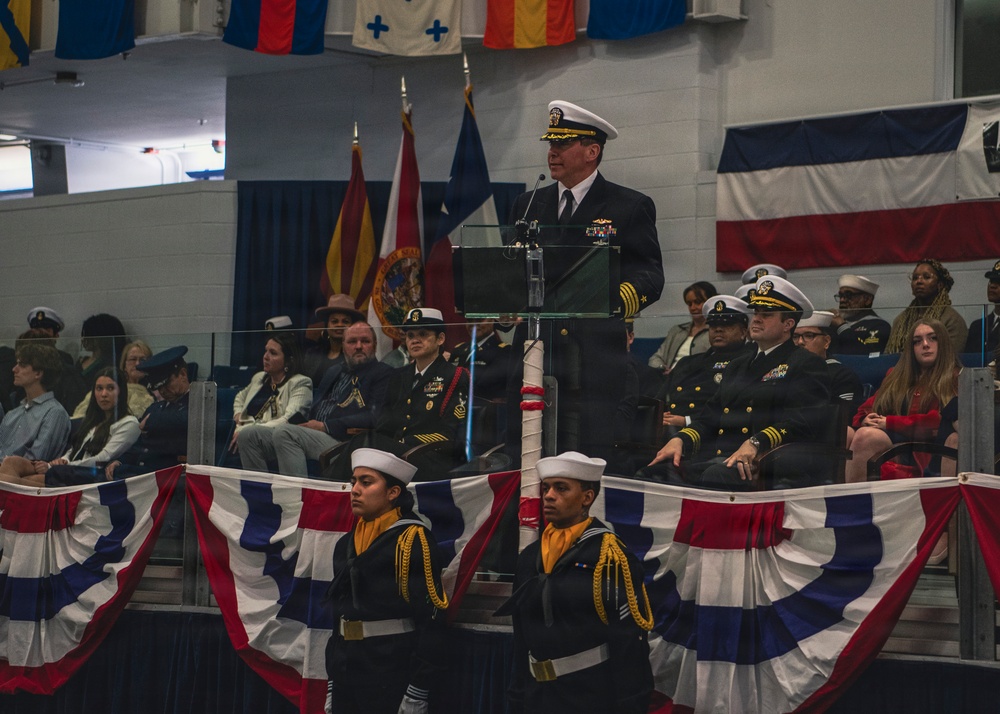 Recruit Training Command Mar. 19, 2026 Pass-In-Review