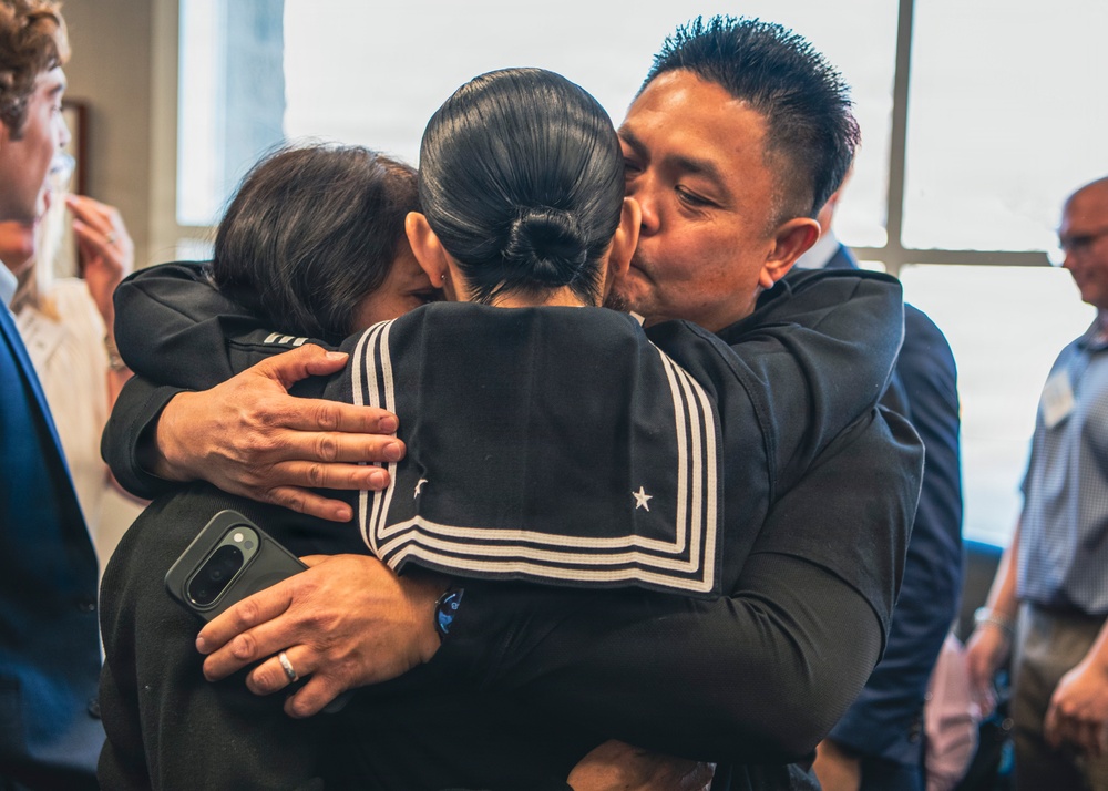 Recruit Training Command Mar. 19, 2026 Pass-In-Review