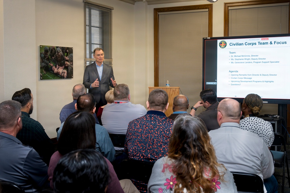 BUMED Executive Director visits NMFDC Region