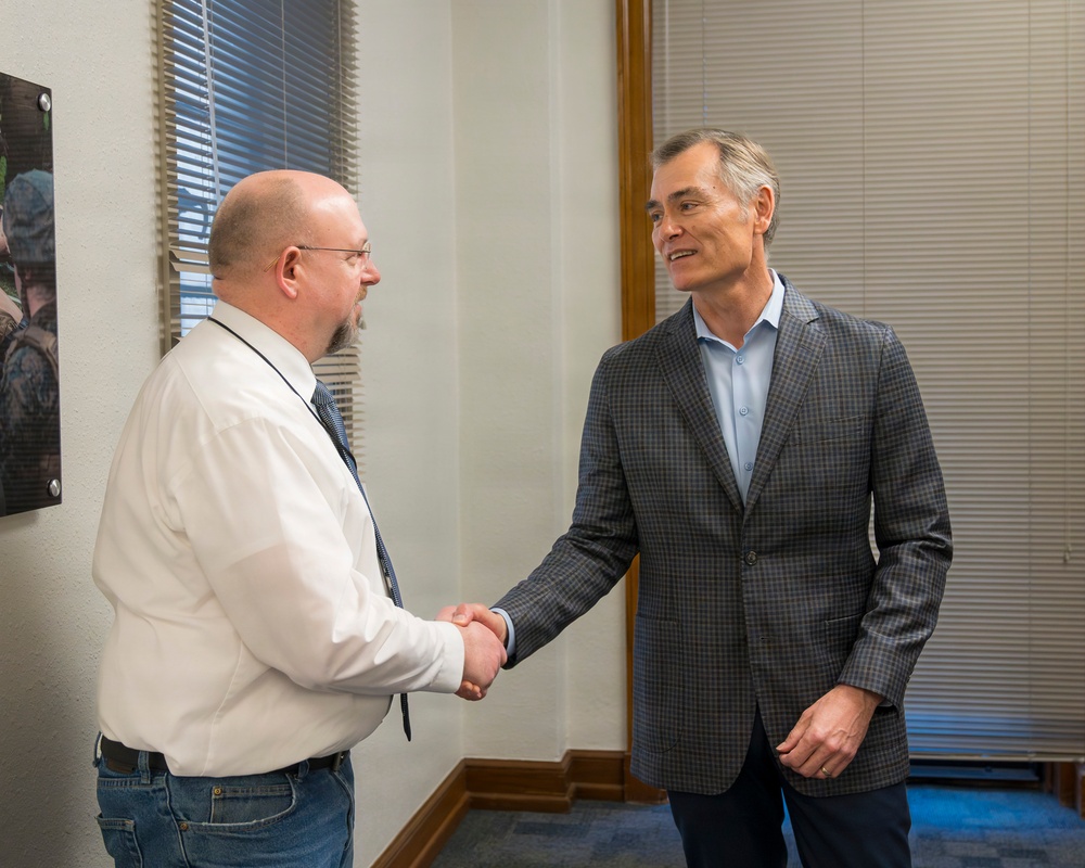 BUMED Executive Director visits NMFDC Region