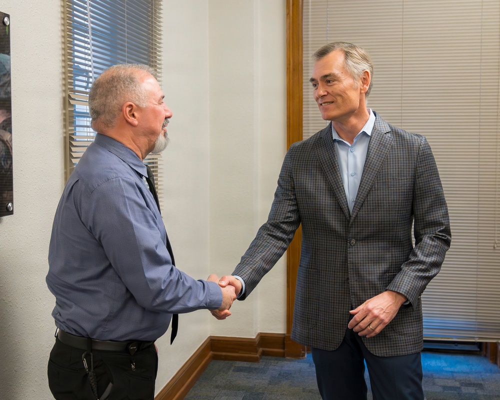 BUMED Executive Director visits NMFDC Region