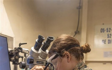 Marines Strengthen Joint Force Through Coast Guard Electronics Training