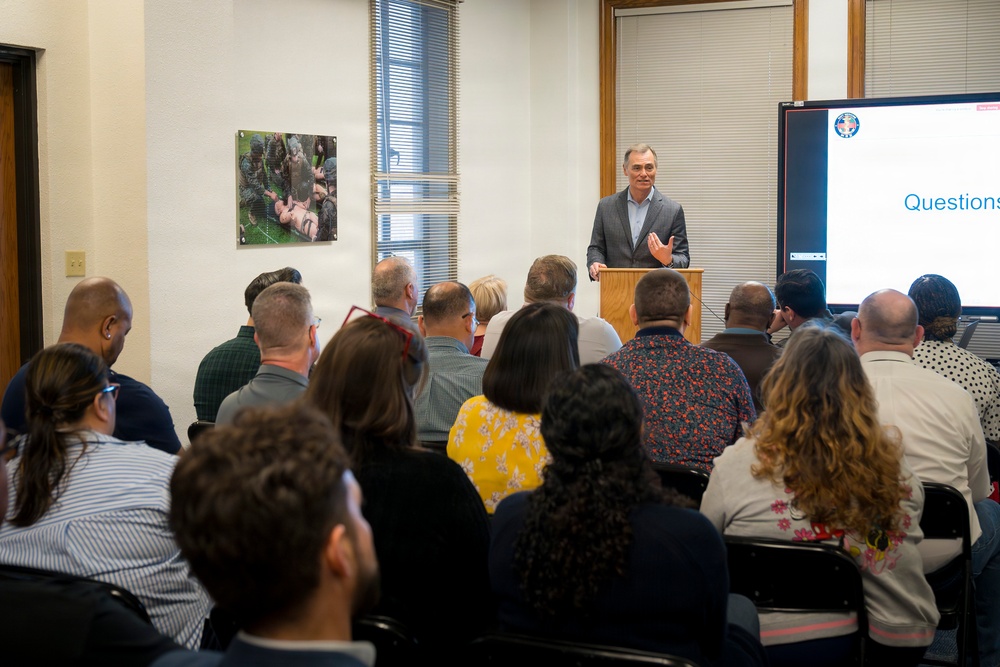 BUMED Executive Director visits NMFDC Region