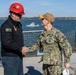 C2F Commander VADM Doug Perry Visits USS Gonzalez