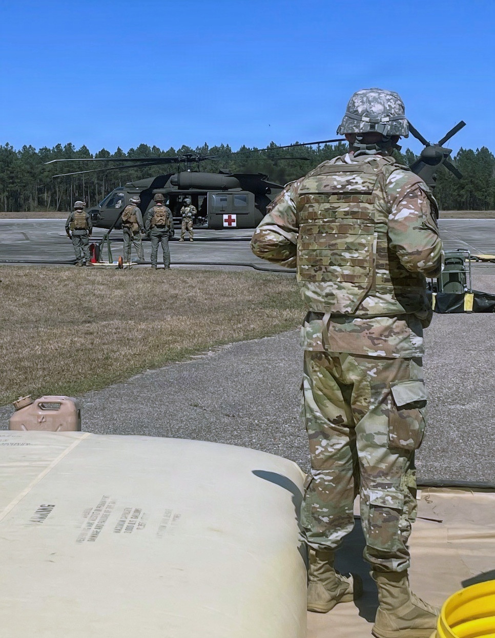 U.S. Marine Wing Support Squadron 271 at Sentry South 26-2