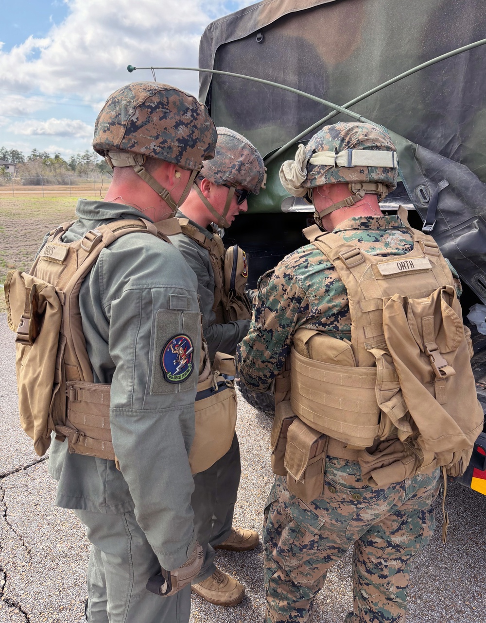 U.S. Marine Wing Support Squadron 271 at Sentry South 26-2