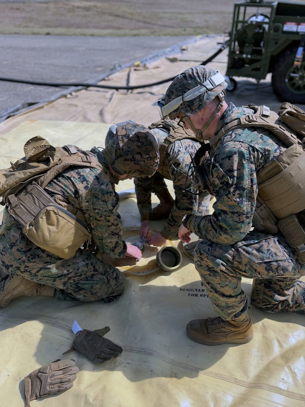 U.S. Marine Wing Support Squadron 271 at Sentry South 26-2