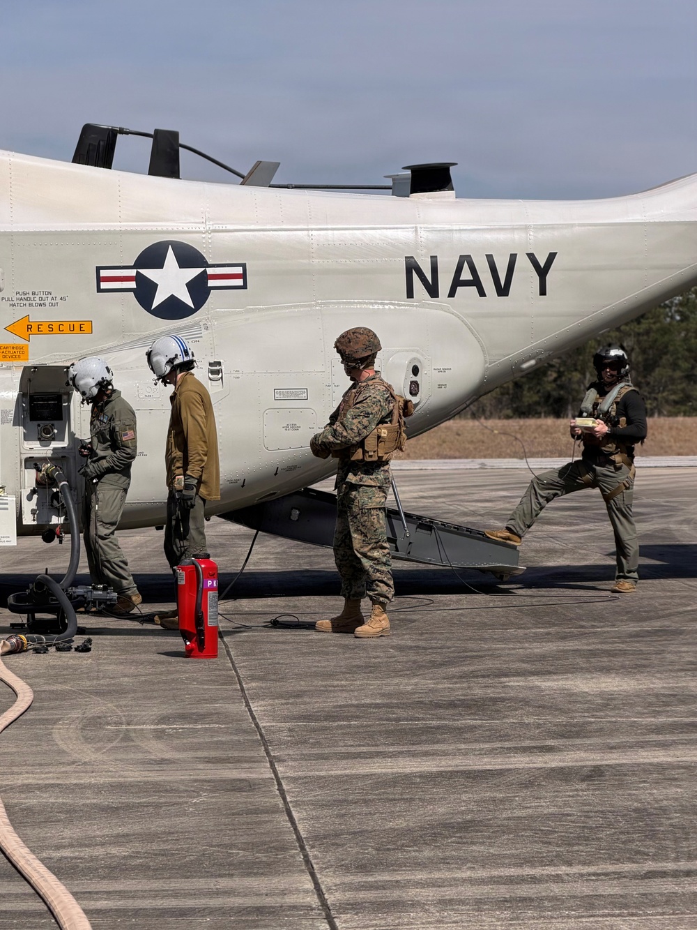 U.S. Marine Wing Support Squadron 271 at Sentry South 26-2
