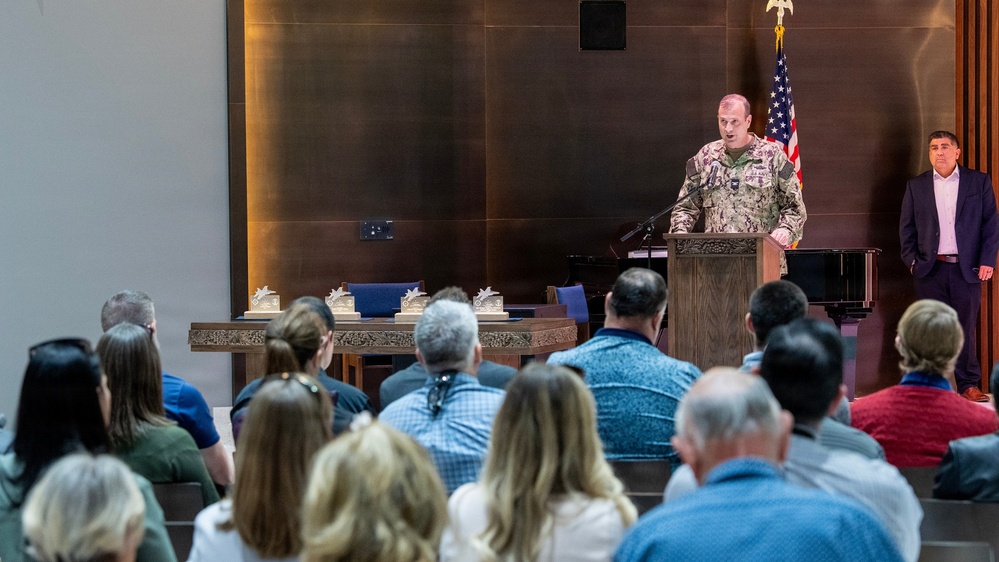 ‘Warfighters need us’: Innovation Awards recognize NAWCWD teams already delivering