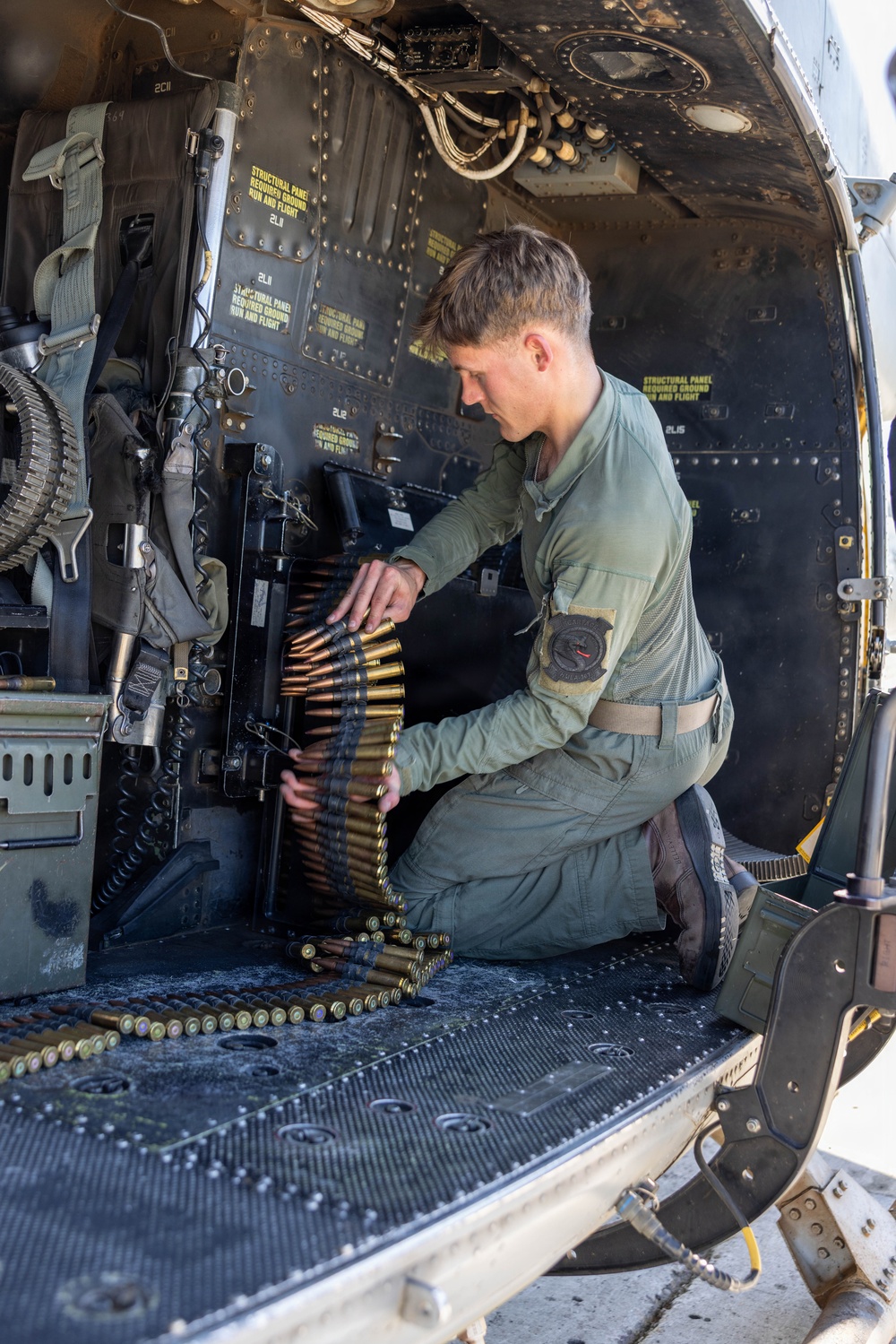 U.S. Marines with HMLA-367 execute joint live-fire exercise alongside JTAC