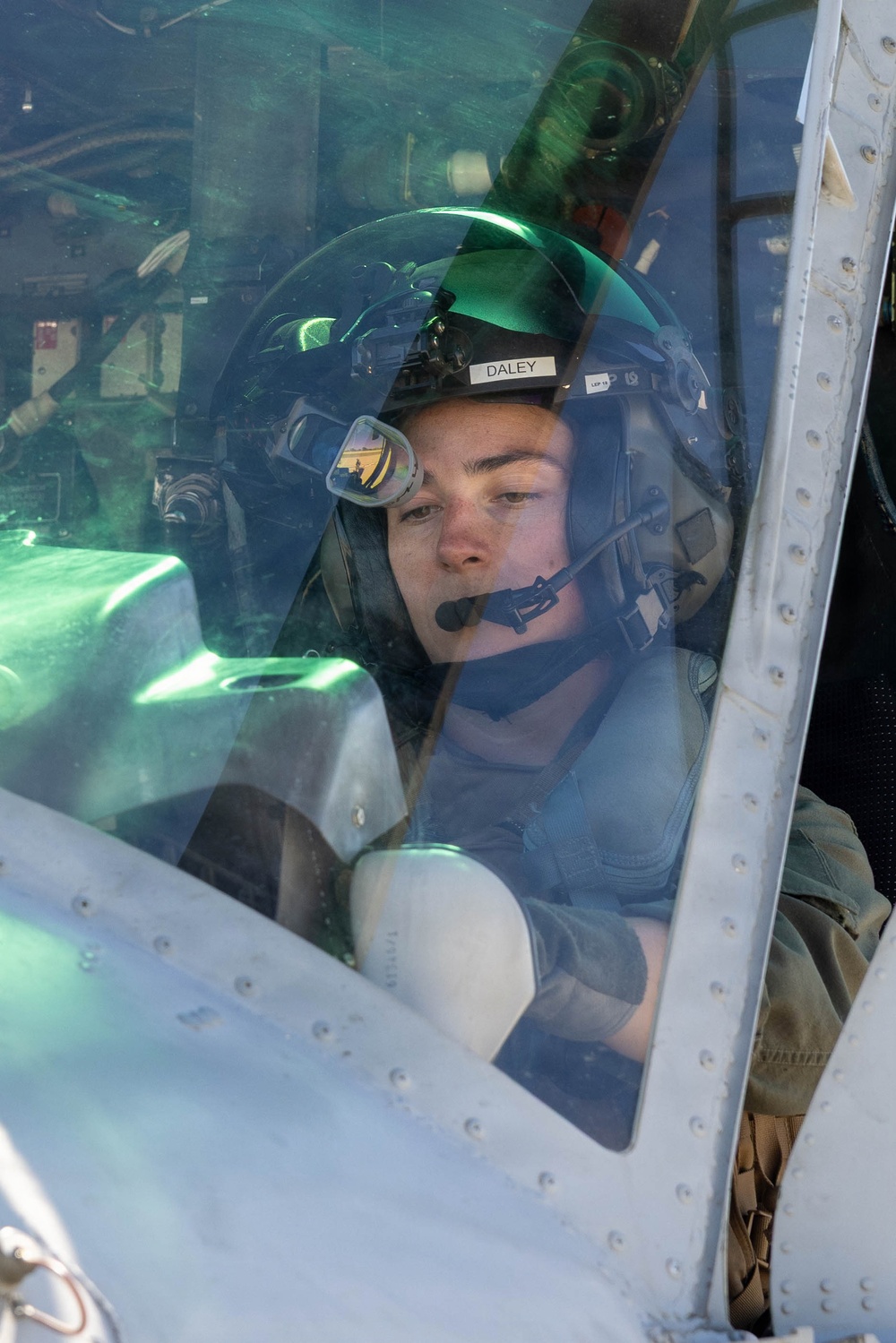 U.S. Marines with HMLA-367 execute joint live-fire exercise alongside JTAC