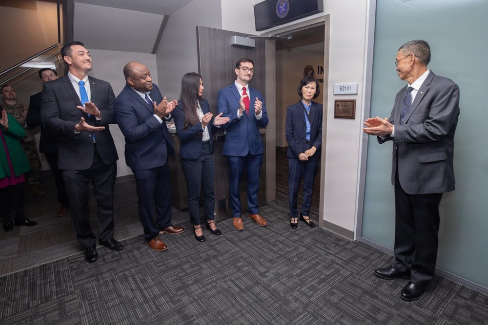 The Mitchell D. Rogozinski Crisis Action Team Room: A legacy of service and future of readiness