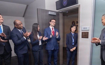 The Mitchell D. Rogozinski Crisis Action Team Room: A legacy of service and future of readiness