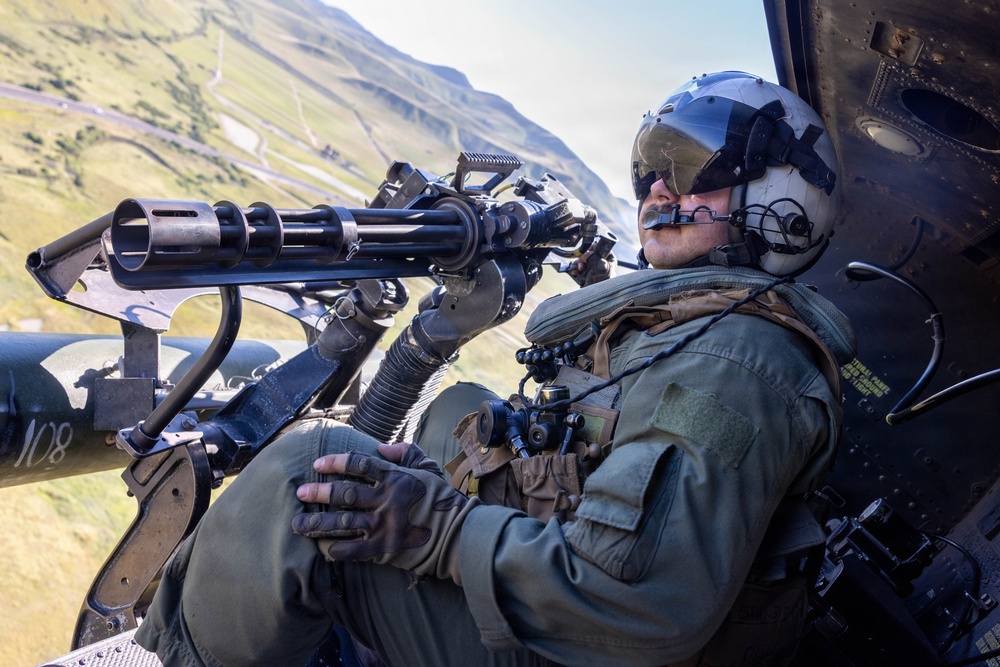 U.S. Marines with HMLA-367 execute joint live-fire exercise alongside JTAC
