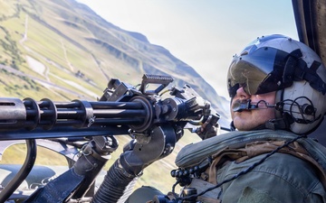 U.S. Marines with HMLA-367 execute joint live-fire exercise alongside JTAC