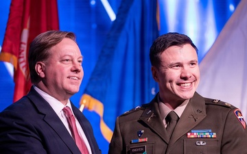 MAJ Austin Knighton | 2025 Warfighting Acquisition Award winner