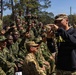 Colombian military Visits 6th Ranger training battalion
