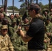 Colombian military Visits 6th Ranger training battalion