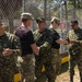 Colombian military Visits 6th Ranger training battalion
