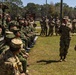 Colombian military Visits 6th Ranger training battalion
