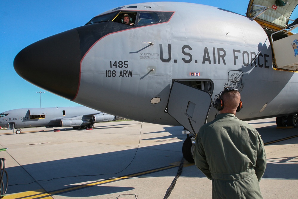 108th airlifts Soldiers in support of Operation Vigilant Relief