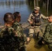 Colombian military Visits 6th Ranger training battalion