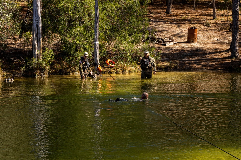 Colombian military Visits 6th Ranger training battalion