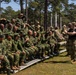 Colombian military Visits 6th Ranger training battalion
